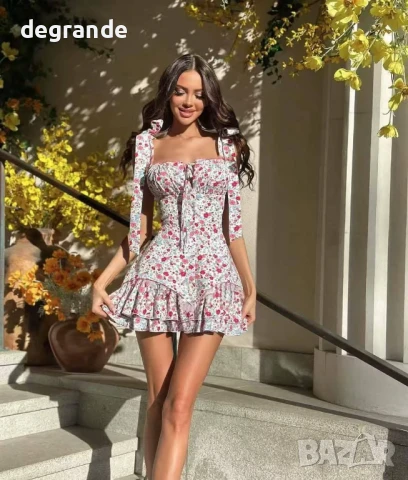 Кукленска дамска рокля, снимка 2 - Рокли - 51123788