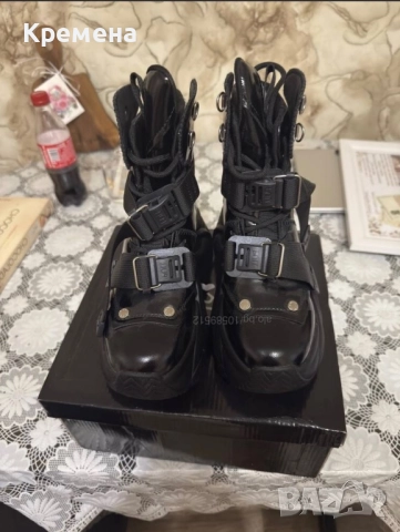 Дамски боти, снимка 4 - Дамски боти - 51886017