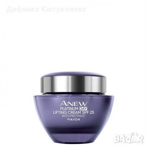 Лифтинг дневен крем Anew Platinum със SPF25 с Protinol™