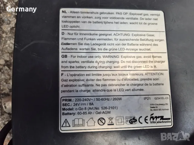 зарядно за велосипед 24v , снимка 5 - Части за велосипеди - 48326290