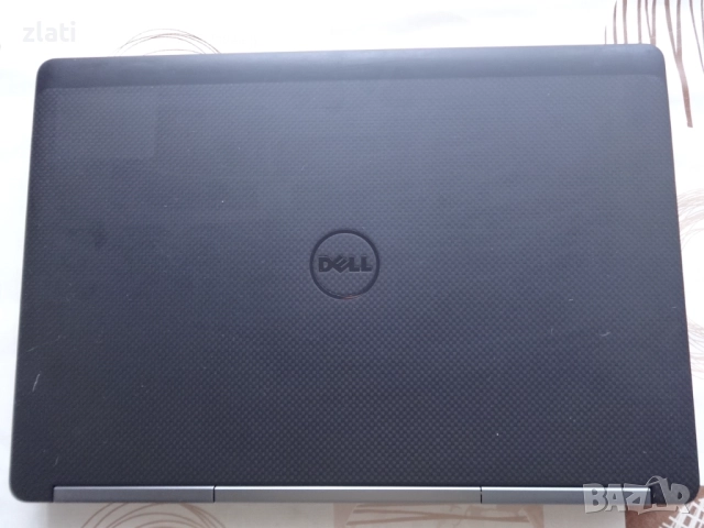 laptop Dell Precision 7510 i5-6300HQ 2.30GHz/RAM 16GB/SSD 256GB/ Radeon R9 M375X 2GB DDR5, снимка 5 - Лаптопи за работа - 52455907