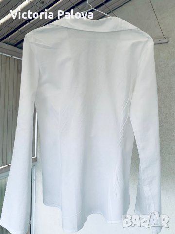 Много красива бяла блуза B. JOUNG, снимка 13 - Корсети, бюстиета, топове - 41622222