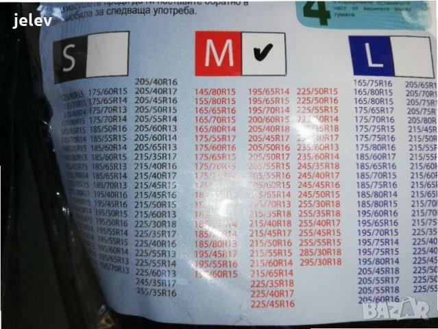 Текстилни Вериги за сняг , снимка 2 - Аксесоари и консумативи - 34169152