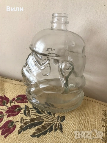 Star wars stormtrooper Междузвездни Войни Щурмовак 18см шише войни щурмовак шише за алкохол гарафа, снимка 2 - Колекции - 53333736