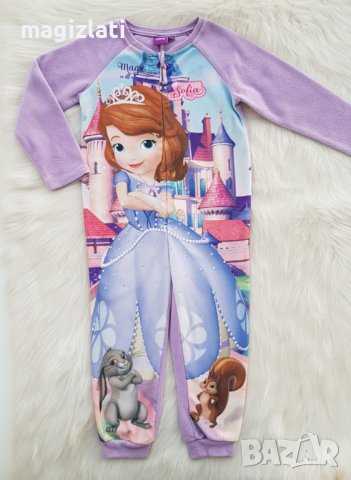 Гащеризон пижама принцеса София 3-4 години, снимка 5 - Детски пижами - 42728194