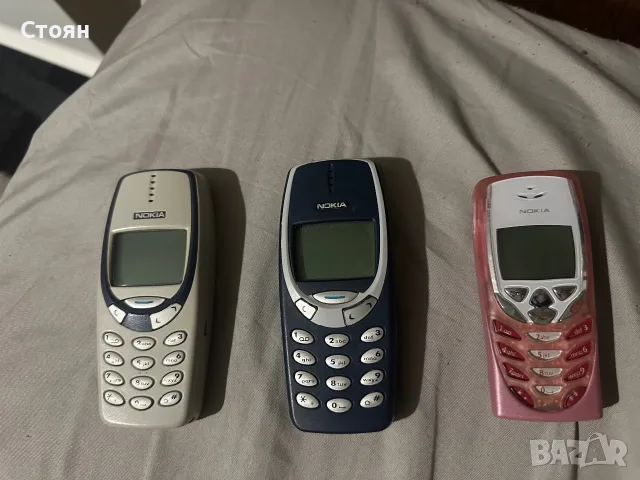 Нокийки 3310, 3330 и 8310