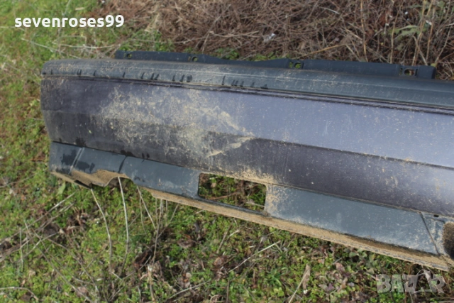 Задна броня Фолксваген Голф 3 хечбек VW Golf 3 , снимка 3 - Части - 53490906