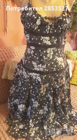 Tara Jarmon Копринена Рокля, снимка 4 - Рокли - 33794760