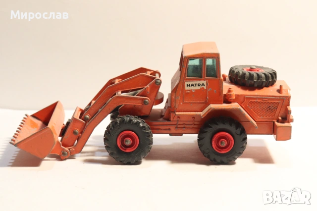 MATCHBOX БАГЕР ФАДРОМА ТОВАРАЧ КОЛИЧКА КАМИОН МОДЕЛ