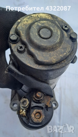 Стартер Опел Астра Opel Astra H 1.9 CDTI 150 к.с 2004-2010г., снимка 4 - Части - 52172415