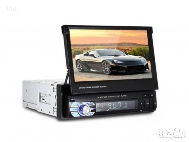 Универсална автомобилна мултимедийна система, 1DIN MP5 плейър, снимка 3 - Навигация за кола - 53663925