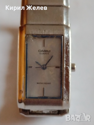 Дамски часовник CASIO QUARTZ WATER RESIST