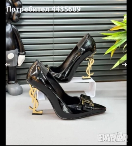 Ysl дамски обувки , снимка 1