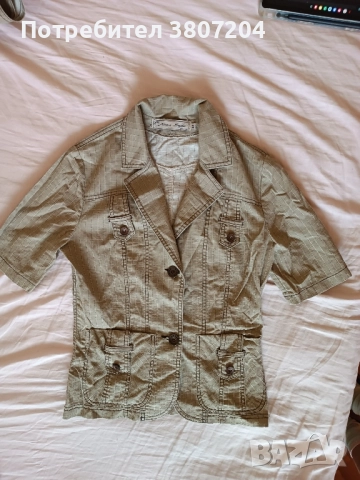 Елегантен комплект - блейзер и поличка