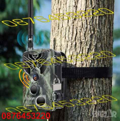 🥇Ловна камера Suntek HC-810M/4G LTE,Фото капан,FULL HD,MMS EMAIL дисплей, нощен режим, водоустойчив, снимка 4 - Оборудване и аксесоари за оръжия - 39556948