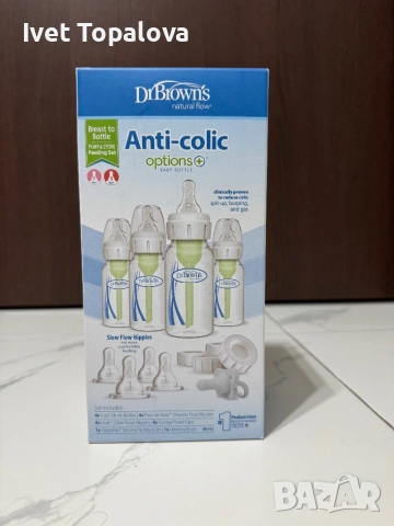 Dr brown шишета Anti colic 