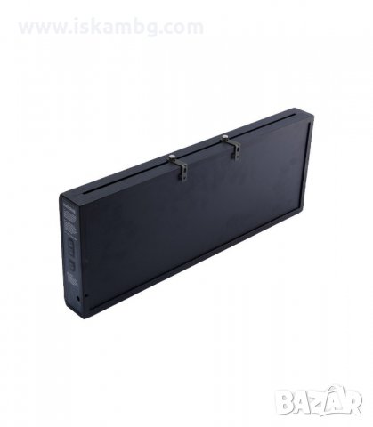 ГОЛЯМ СТЕНЕН ЕЛЕКТРОНЕН ЧАСОВНИК 48 Х 19 СМ. - код 4819, снимка 5 - Друга електроника - 33979983