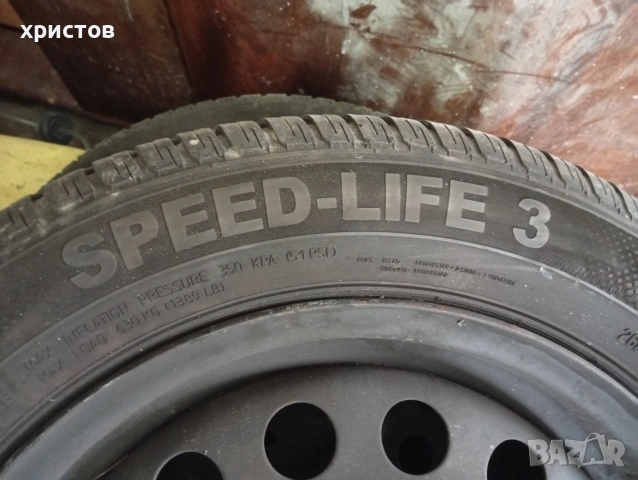 Продавам Летни гуми с оригинални джанти за Suzuki SX4 Fiat Sedichi , снимка 4 - Гуми и джанти - 53223635