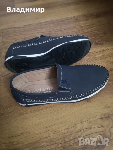 Мъжки обувки, мокасини, снимка 5 - Ежедневни обувки - 53237717