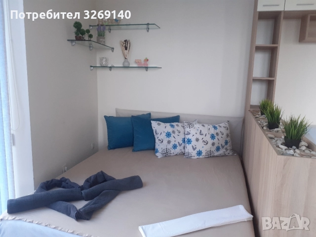 СТУДИО ПОМОРИЕ 1 ДО КАЛНИТЕ БАНИ, снимка 13 - Квартири, нощувки - 51950088