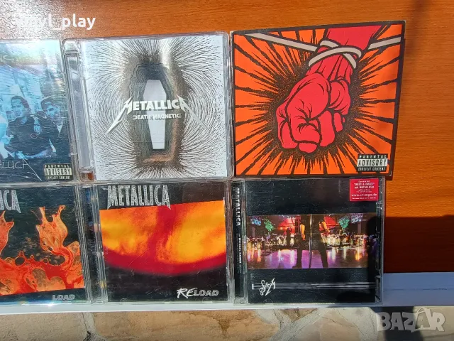 Metallica и System of a Down  (cd) , снимка 4 - CD дискове - 49971676