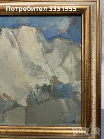 В. Гайдаров маслени бои, снимка 5 - Картини - 47389663