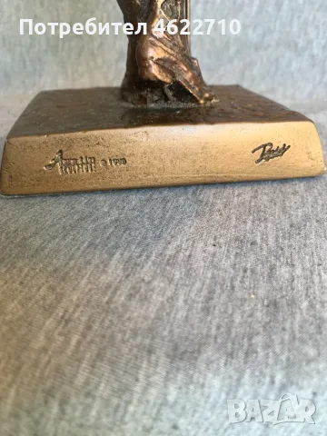статуетка на голфърка, Austin Prod 1990г, снимка 6 - Статуетки - 56153893