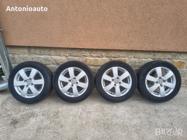 4х100 - 15 цола Сузуки 4x100 Suzuki 4 x 100, снимка 2 - Гуми и джанти - 51606995