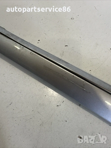 Задна дясна декоративна лайстна сив за Peugeot 407 2.2 HDI (2007) 96445551, снимка 2 - Части - 53736610
