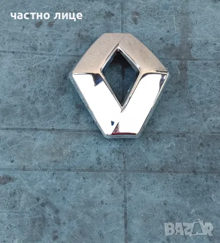 Емблема РЕНО Captur Меган Клио Лагуна Каджар капак 19см х15см и 20 на 16  -60лв.