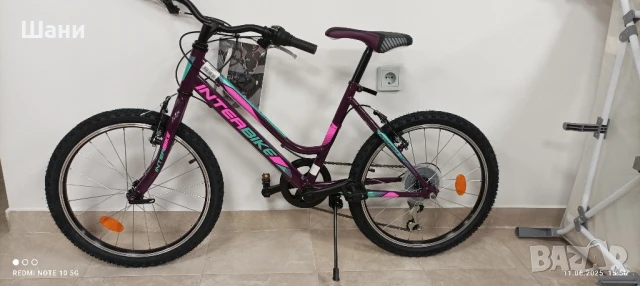Велосипед 20 цола Виолет Номер 12_12., снимка 4 - Велосипеди - 50537923