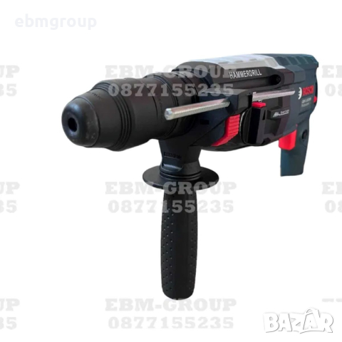 Bosch Перфоратор / Къртач бош SDS Plus 2 - 28 DFR 1100w +2ри патронник, снимка 3 - Други инструменти - 44594026