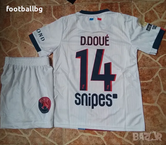 D.DOUE 14 DEMBELE 10 💙⚽️ детско юношески футболни екипи НОВО сезон 2026-27 година , снимка 8 - Футбол - 40051203