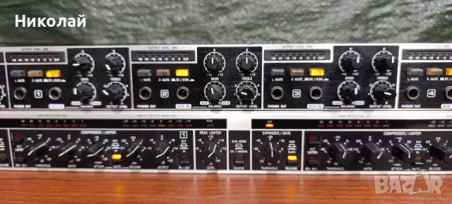 Behringer Composer MDX2100 Behringer Powerplay Pro-XL HA4700.   Обща цена-119 , снимка 6 - Ресийвъри, усилватели, смесителни пултове - 56200518