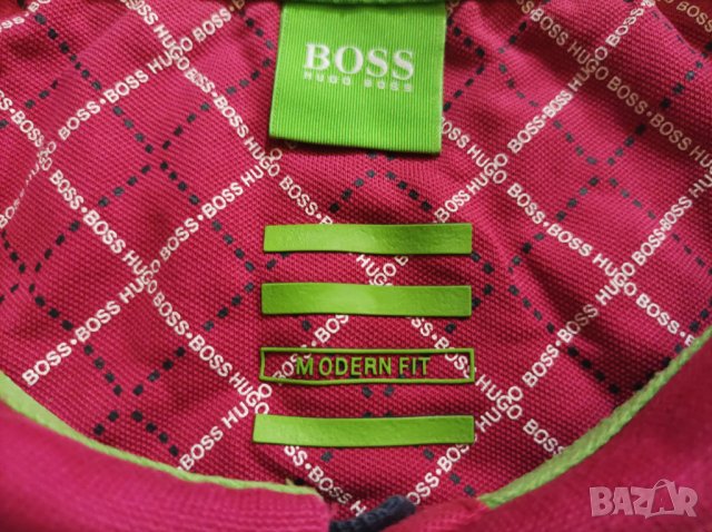 Hugo Boss мъжка тениска  original  3  XL  elastic's  голям размер , снимка 6 - Тениски - 41602230