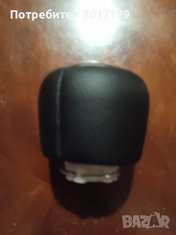 КОЖЕНА ТОПКА за СКОРОСТЕН ЛОСТ за PEUGEOT 508 I SW CITROEN C4 GRAND PICASSO 2 ПЕЖО СИТРОЕН, снимка 2 - Аксесоари и консумативи - 50744448