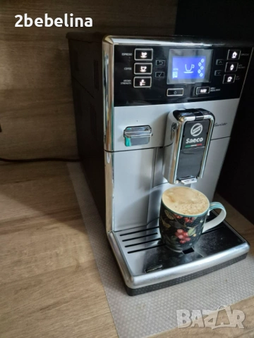 Saeco Piko Barista - внос , с кана за мляко и консумативи, снимка 4 - Кафемашини - 53415090