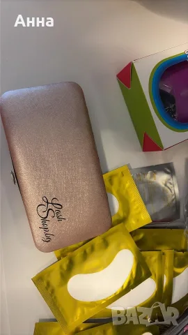 Пълен стартов комплект за миглопластика + чанта Lollipop Cosmetics (НОВ), снимка 6 - Комплекти и лотове - 55951703