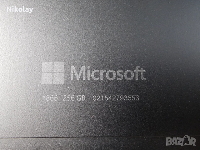 Таблет Microsoft Surface Pro 7, снимка 6 - Таблети - 52825529