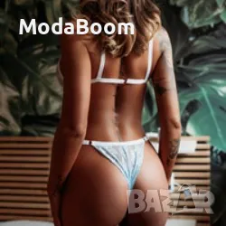 Луксозен дантелен комплект Bella, снимка 4 - Бельо - 48357729