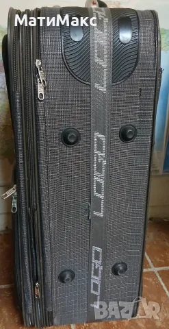 Куфар голям на колела, снимка 4 - Куфари - 56389652