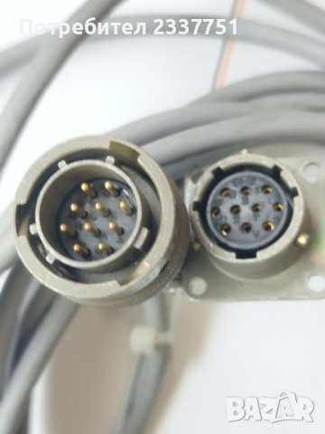 конектор позлатен PT06A-12-10P SR к-т, снимка 6 - Друга електроника - 39571347