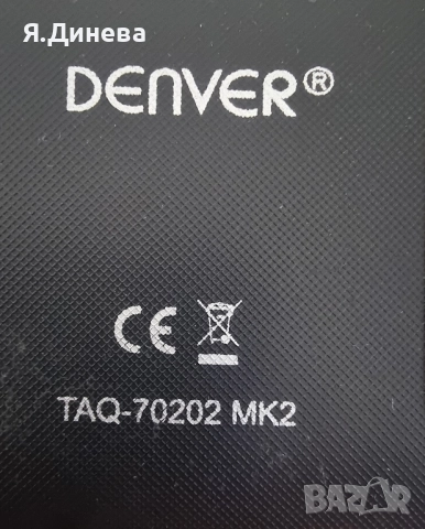 Таблет за части Denver, снимка 4 - Таблети - 52573019