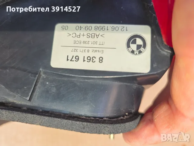 Е39  БМВ комби стоп   L, снимка 2 - Части - 56021898
