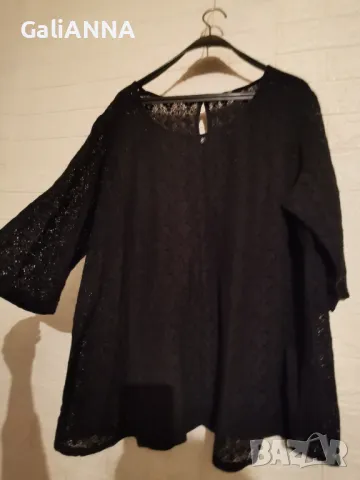 СТРАХОТНА ДАНТЕЛЕНА ТУНИКА 3XL-4XL