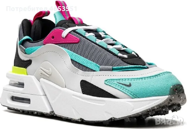 NIKE Спортни обувки W AIR MAX FURYOSA нови с кутия
