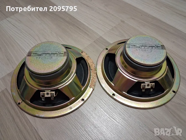 говорители summit tt210-2 , снимка 7 - Тонколони - 56107033