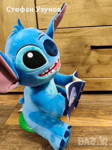 Говорещият Стич - Stitch, снимка 3 - Плюшени играчки - 55774371