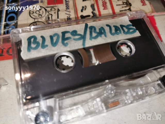 BLUES BALADS TAPE 0301261841, снимка 6 - Аудио касети - 52966674