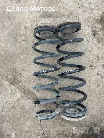 Задни пружини от Шкода Октавия хечбек 1.9 ТДИ, 105 кс., 5 ск., код двигател BJB, 2007 г., 162 000 км